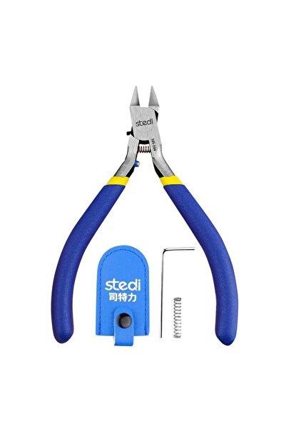 Choice كماشة MS-104 أحادية الحافة من ستيدي، أداة قطع نماذج GK، أداة تجميع عسكرية، نموذج بلاستيكي