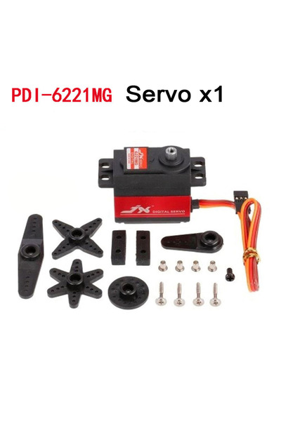 Choice PDI-6221MG JX PDI-6221MG 20 كجم دوران مستمر 180° 360° تروس معدنية عالي...