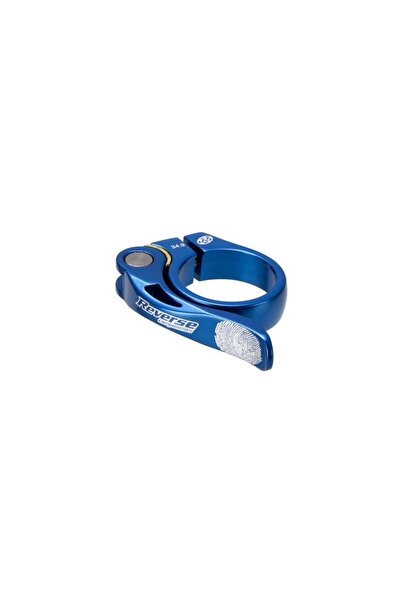 REVERSE Seat Clamp Long Life 34.9mm blue