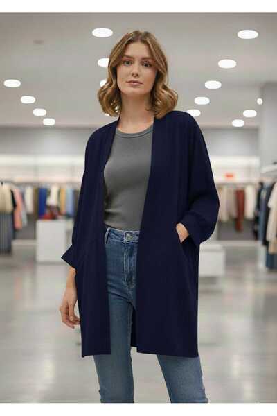 NevaMar Long Bat Sleeve Cardigan
