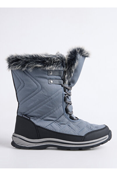 Hammer Jack Gri Kadın Bot USOA G BOT