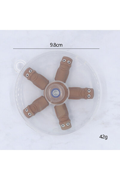 Choice نمط 1 ألعاب برينروت الإيطالية تون تونغ ساهور ترالاليرو ترالالا راقصة الباليه كابتشينا فيدجيت سبينر C