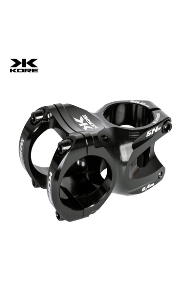 Choice جذع دراجة KORE أسود DH، 35 مم، دراجة جبلية، دراجة طريق، جذع قصير من سب...