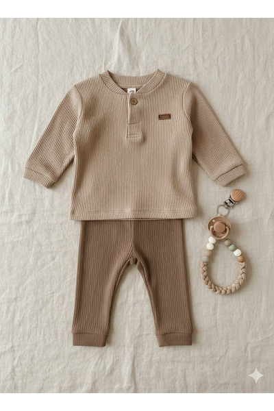 Joviel 100% Cotton 2-Piece Set 6 Months-3 Years