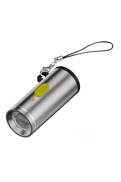 Choice silver Mini USB-C Electric Lighter - Windproof & Rechargeable, Portable Electronic Fire Starter for