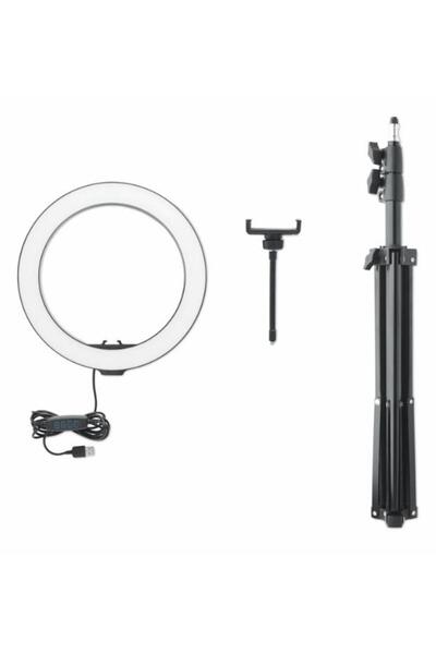 Mi7a 10 İnç Profesyonel Ring Light Seti (Halka Işık ve Tripod)