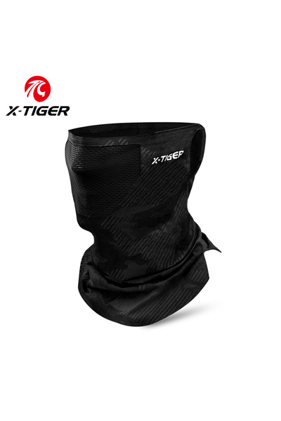 Choice قناع رياضي للدراجات الهوائية XM-DPMZ-2701 من إكس تايجر، قناع صيفي للأذ...