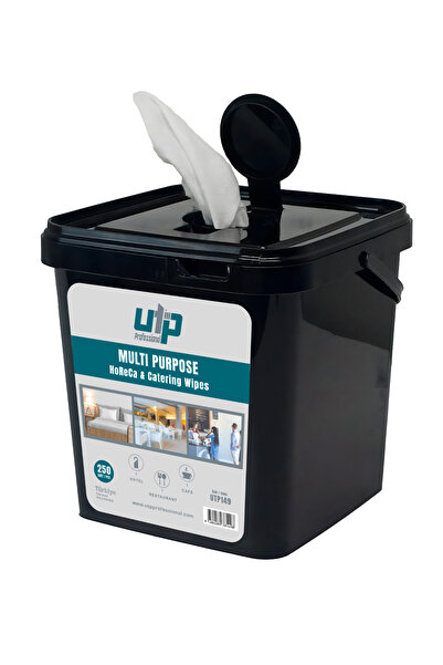 MULTI PURPOSE HORECA & CATERING WIPES BOX 250Lİ