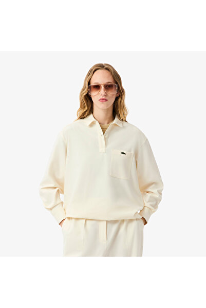 Lacoste Oversized Polo Style Flannel Shirt - CF5440-00-XFJ