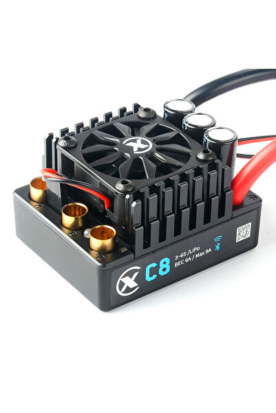 Choice وحدة تحكم إلكترونية C8 160A XC-ESC C8 160A بدون فرش، بطارية ليثيوم بول...