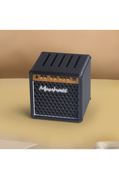 choice2 حامل جيتار أسود مطبوع بتقنية الطباعة ثلاثية الأبعاد، مصنوع من بلاستيك...