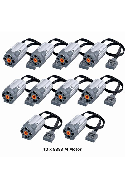 Choice1 10PCS 1/2/5/10PCS New Technical Part 8883 M Motor Compatible with Bra...