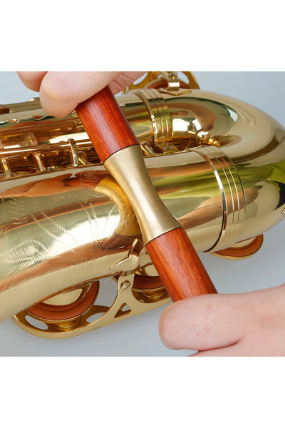 Choice بكرة ضغط بمقبض خشبي للساكسفون، ملحقات آلات النفخ النحاسية، البوق، التر...