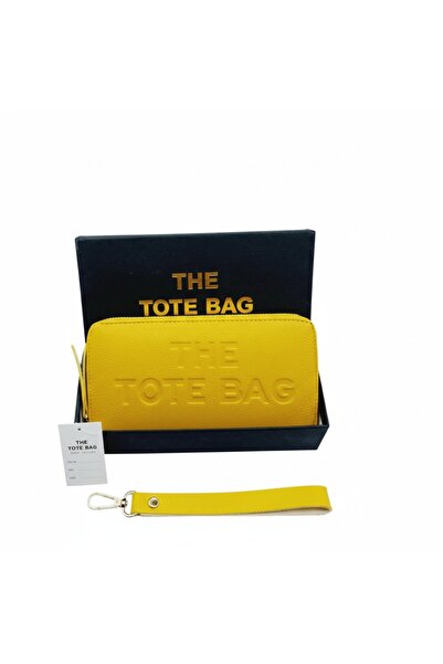 change time the tote bag The Tote Bag Hardal Cüzdan El Saplı Kutulu Ebat 19.5...