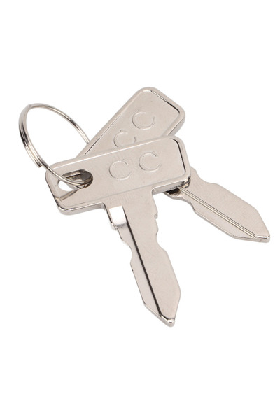 Choice 2Pcs Metal Ignition Keys 1012505 Replacement for Tempo Gas and Electric Club Cars 2018‑Up