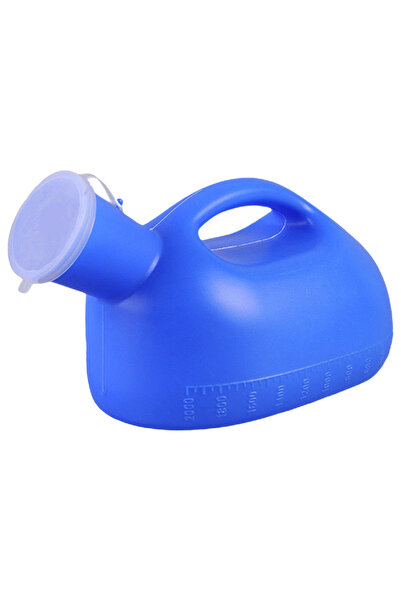 Choice مبولة رجالية سميكة سعة 2000 مل مع غطاء، أدوات نجاة خارجية، زجاجة تبول محمولة للرجال أثناء السفر