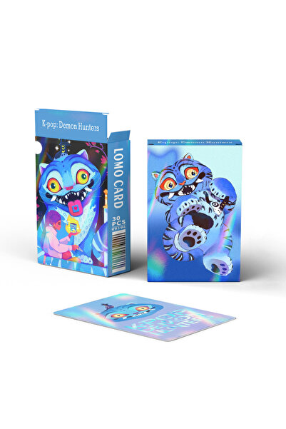 Choice مجموعة بطاقات بريدية من 30 قطعة من سلسلة "صائدو الشياطين" الكورية، تتض...