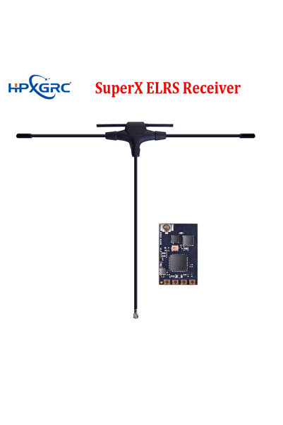 Choice SuperX ELRS HPXGRC SuperX ELRS Receiver ELRS 2.4G/915M Single LR1121 N...