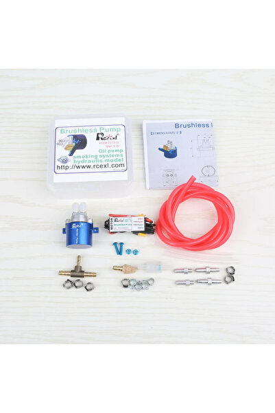 Choice مضخة RCEXL بدون فرش، مضخة دخان جديدة ذات دوار معدني بدون فرش، مضخة زيت...