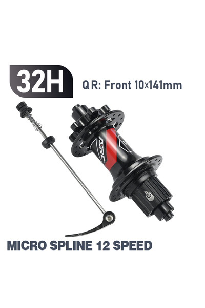 Choice 32h 10x141 MS ARC 32 Holes 6 Pawls 009 MTB Hub 10x135 12x142 12x148 10...
