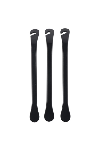 Choice 3 قطع من رافعات إطارات الدراجات المصنوعة من الفولاذ المقاوم للصدأ، منا...