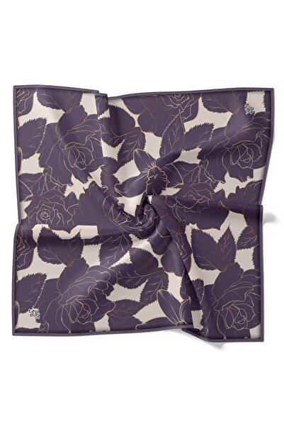 Levidor Trend Twill Scarf Special Design Rose Garden Pattern