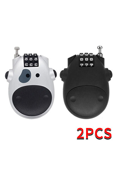 Choice بدلة بألوان مختلطة، دراجة، قفل برمز سلكي فولاذي، حقيبة سفر، سيارة، زلا...