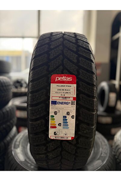 Petlas 235/65R16C 121/119R 12PR FULL PT935 KIŞ LASTİĞİ- 12 KAT- 2025 TARİHLİ