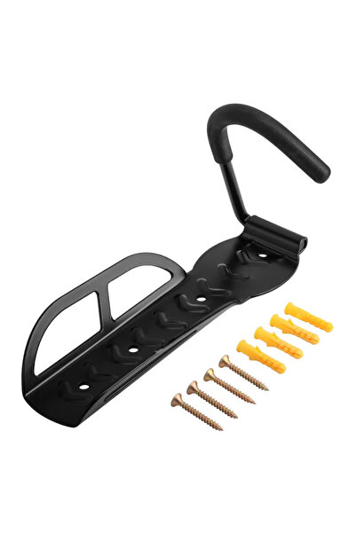 Choice حامل دراجة جداري فولاذي عالي القوة، قابل للتعديل، مناسب للدراجات الجبل...