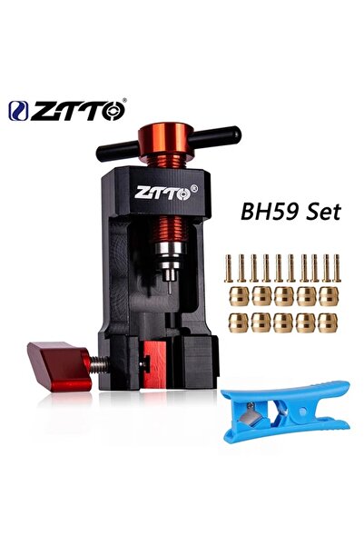 ZTTO قاطع خرطوم هيدروليكي للدراجات BH59 وBH90 مع إبرة إدخال، أداة لفرامل القر...