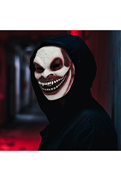 Choice قناع الشيطان الأبيض من اللاتكس، قناع براي وايت، قناع الشيطان، قناع مرن...