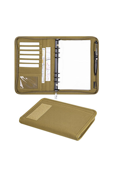 Choice دفتر ملاحظات تكتيكي من نوع كوسيبات، بلون كاكي، قابل لإعادة التعبئة، بس...