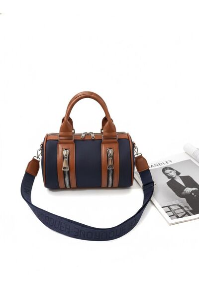 Handley ŽENSKA UZAKA, STILSKA TORBA ZA RUKE I RAME SA Torba KOLONASTIM KAIŠOVIMA