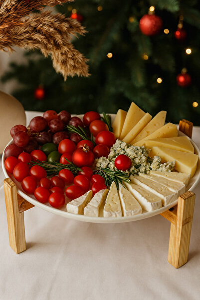 Madas Desıgn Sunumluk,peynir tabağı,ayaklı sunumluk,tabak,kurabiyelik,pasta s...