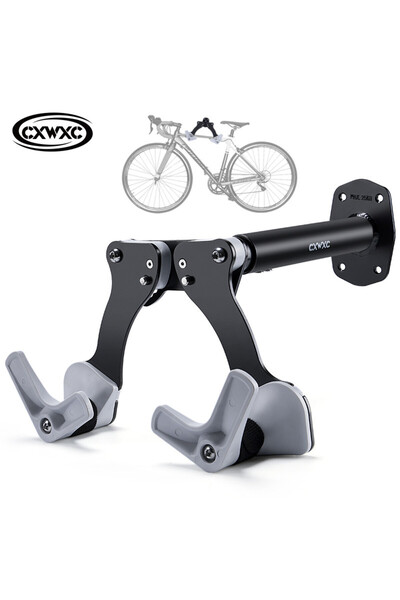 Choice CX10 CXWXC Bicycle Wall Mount Horizontal MTB Road Bike Rack Hanger Hoo...