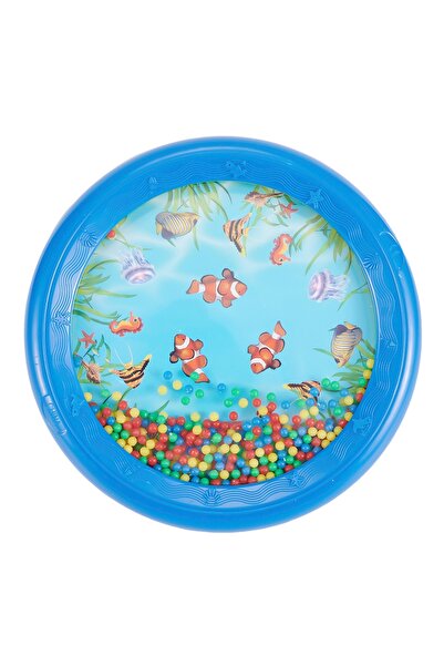 Choice طبلة خرزية زرقاء اللون، قطعة واحدة، على شكل موجة بحرية، آلة موسيقية تعليمية إيقاعية، طبلة على شكل موجة بحرية