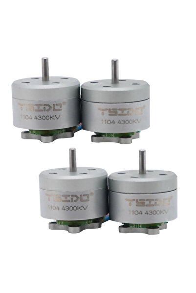 Choice 4 محركات YSIDO Micro 1104 4300KV بدون فرش، 1104، للطائرات اللاسلكية ذا...