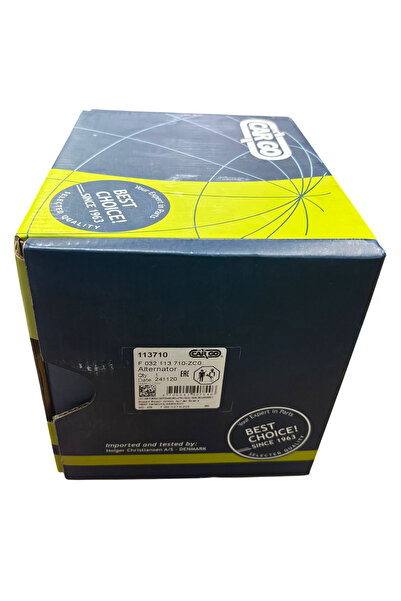 Cargo Ford Connect 1.8 Şarj Dinamosu Alternatör (113710)