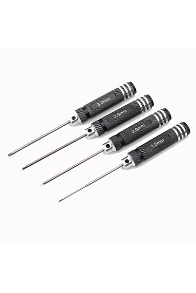 Choice مجموعة أدوات إصلاح سيارات التحكم عن بعد، تتضمن 4 قطع من مفاتيح ألين سد...