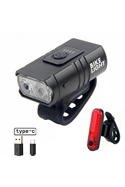 Choice أضواء دراجة سوداء، مصابيح أمامية من سبائك الألومنيوم، معدات إضاءة قوية...