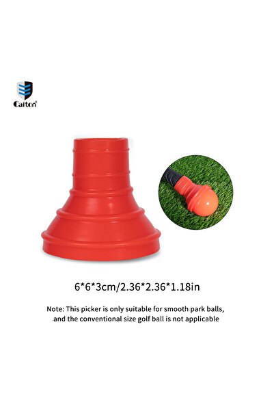 Choice أداة التقاط كرات الجولف من ريد كايتون بارك - سهلة الالتقاط، لا تحتاج إلى ثني، تركيب سريع، ضرورية لملاعب الجولف في الحدائق العامة