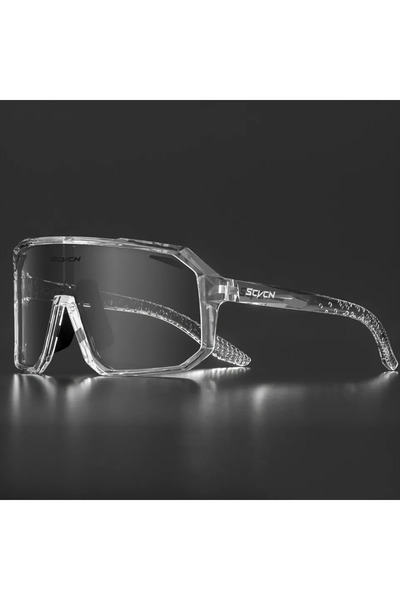 Choice نظارات شمسية رياضية متغيرة اللون من نوع 1lens DZ-S62-B-34 SCVCN، مناسب...