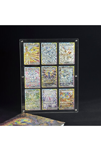 Choice 9Pcs 9pcs Diy Ptcg Eeveelution Sv8A Japanese Version Collection Card C...