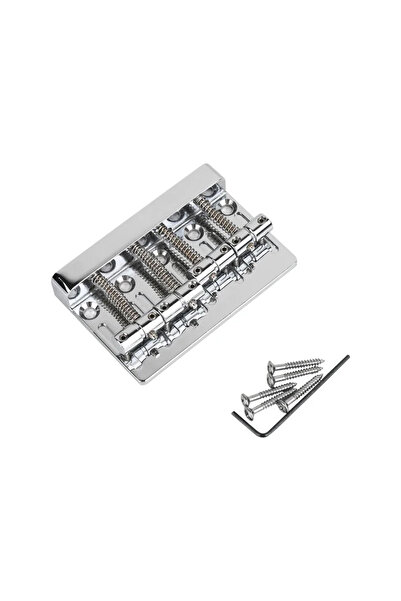 Choice جسر جيتار باس رباعي الأوتار من Gearlly، قطع ذيل ثابتة، مناسب لجيتار ال...