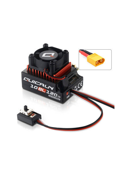 Choice4 وحدة تحكم إلكترونية أصلية من هوبي وينج كويك رن مزودة بمستشعر 10BL120 ...