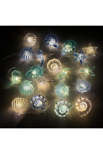 Choice Mix 2M 20LED Ocean Sea Animals Starfish Shell String Light Kids Girl M...