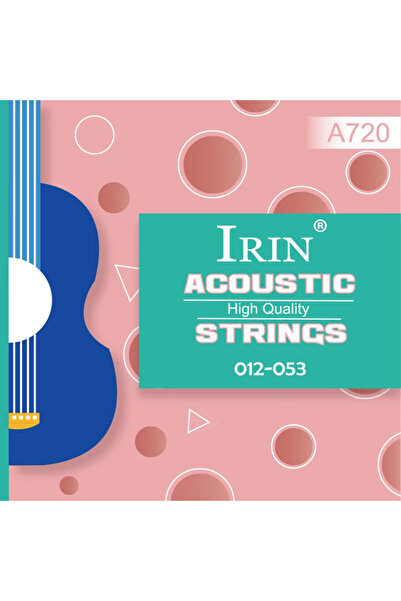 Choice A720 IRIN Acoustic Guitar Strings Stainless Steel Wire Rustproof Guita...