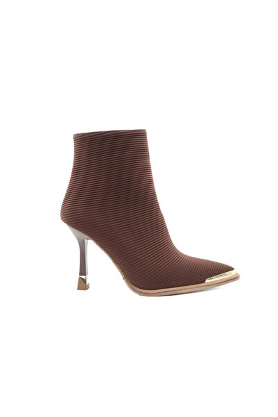 MİSS PARK MODA 230 k2008/5 Cizme maro pentru femei