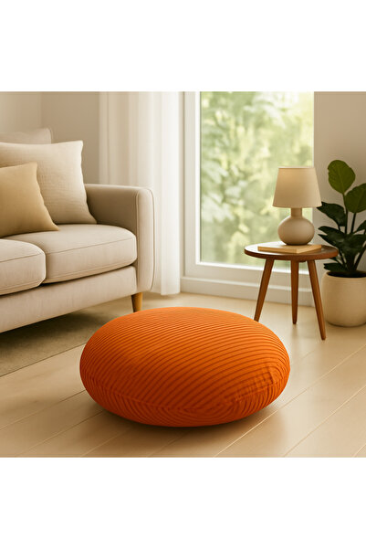 Minderim yuvarlak yer minderi