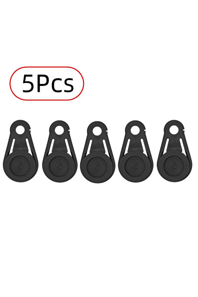 Choice 5Pcs Heavy Duty Tent Clips for Canopy, Windproof Camping Buckles with ...